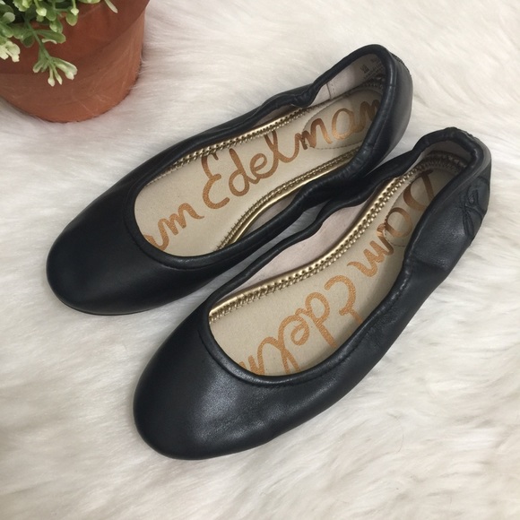 sam edelman fritz leather ballet flat